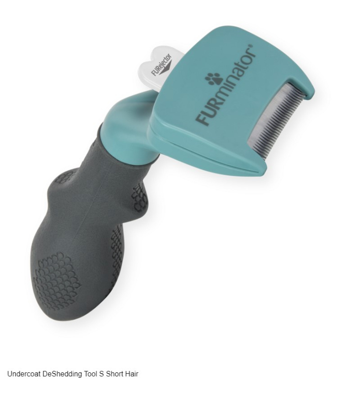 FURminator Cat Undercoat S Short Hair для кошек и котов