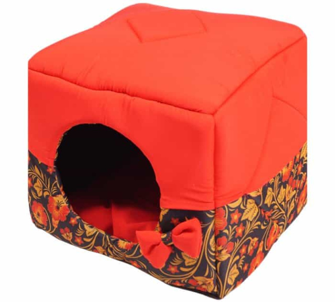 Домик-лежак "Ямайка" 45х45х45 см