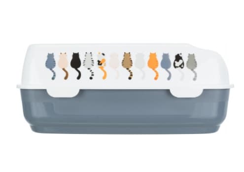 TRIXIE "Delio" туалет-лоток  с бортиком для кошек 