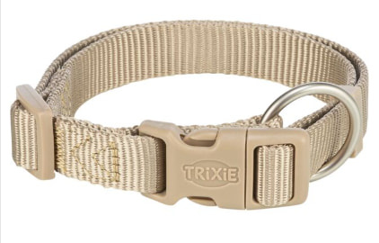 Ошейник для собак TRIXIE Premium Collar (песок)