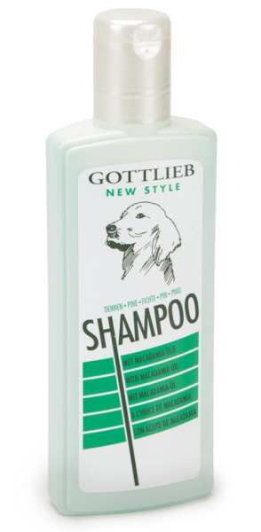 GOTTLIEB Шампунь травяной с норковым маслом