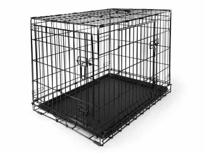 Складная металлическая клетка для собак "Polar"