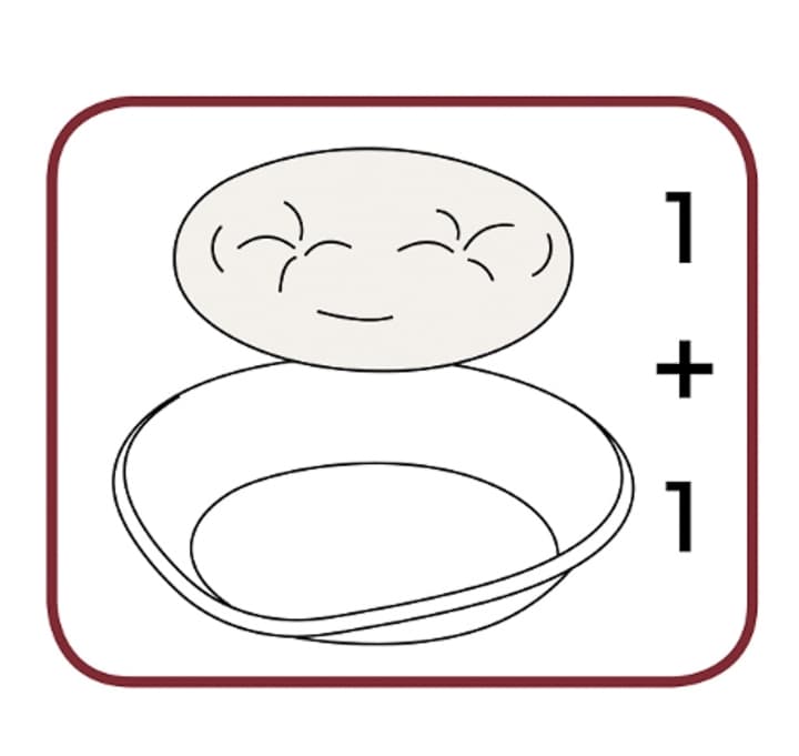 Лежанка с подушкой BAMA PET PASHA