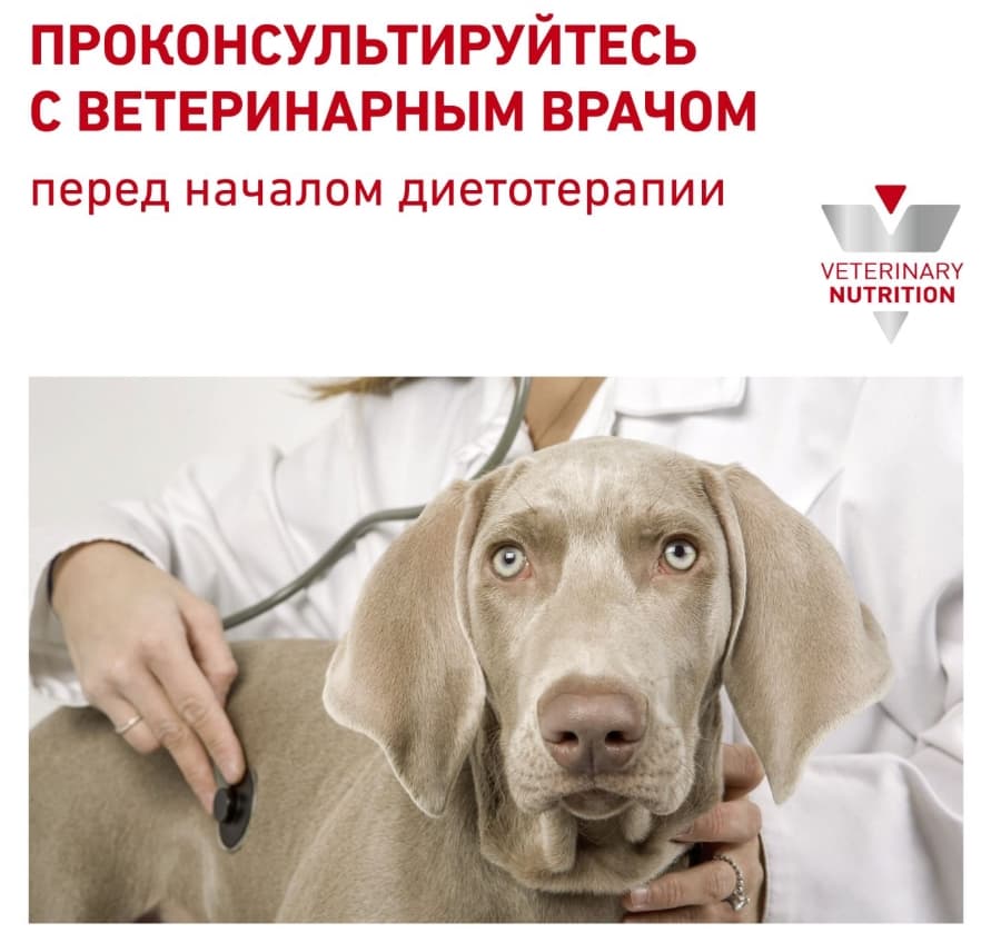 Ветеринарный корм для мелких собак Сухой корм для собак Royal Canin Satiety Small Dog
