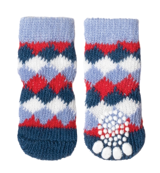 Носки для собак "Ромбы" Triol