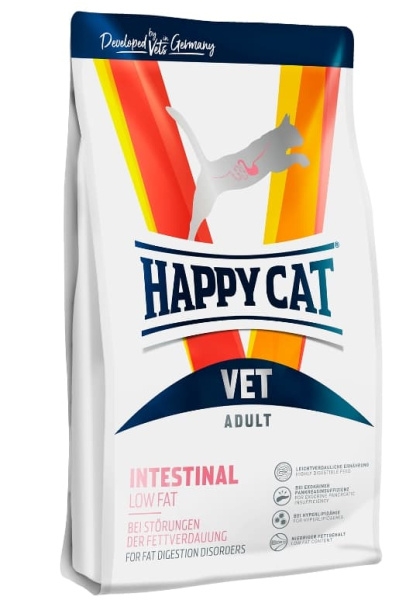 Сухой корм для кошек Happy Cat VET Intestinal LowFat