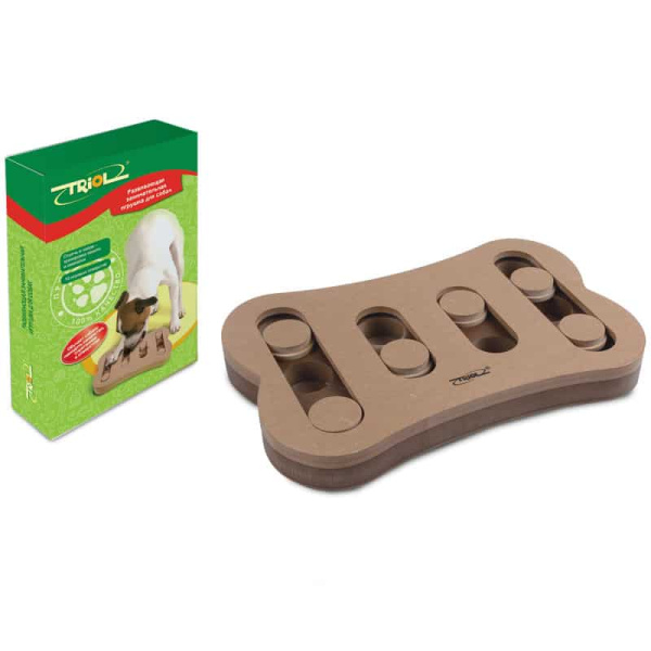 Развивающая игрушка для собак "Счеты" 300*195*32 мм (12171001)