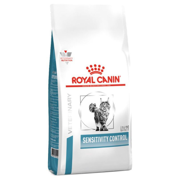 Сухой корм для кошек Royal Canin Sensitivity Control Cat сбалансированный корм для кота при пищевой аллергии
