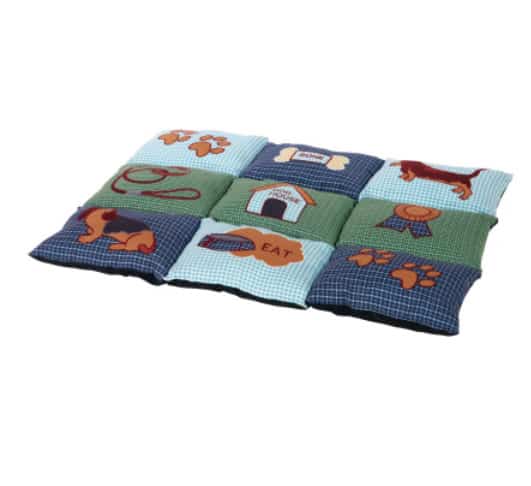 Лежак "TRIXIE" "Patchwork" 80х55 см (37069)