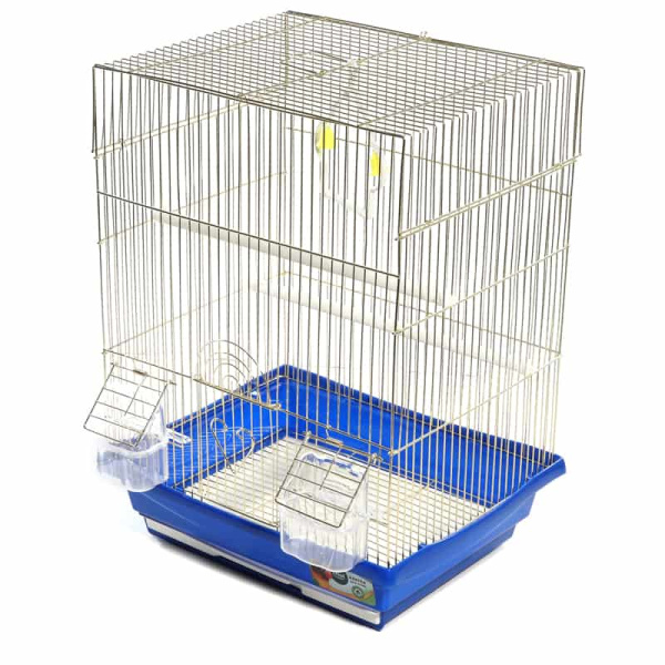 Клетка для птиц TRIOL A4005G золото (35*28*46 см)