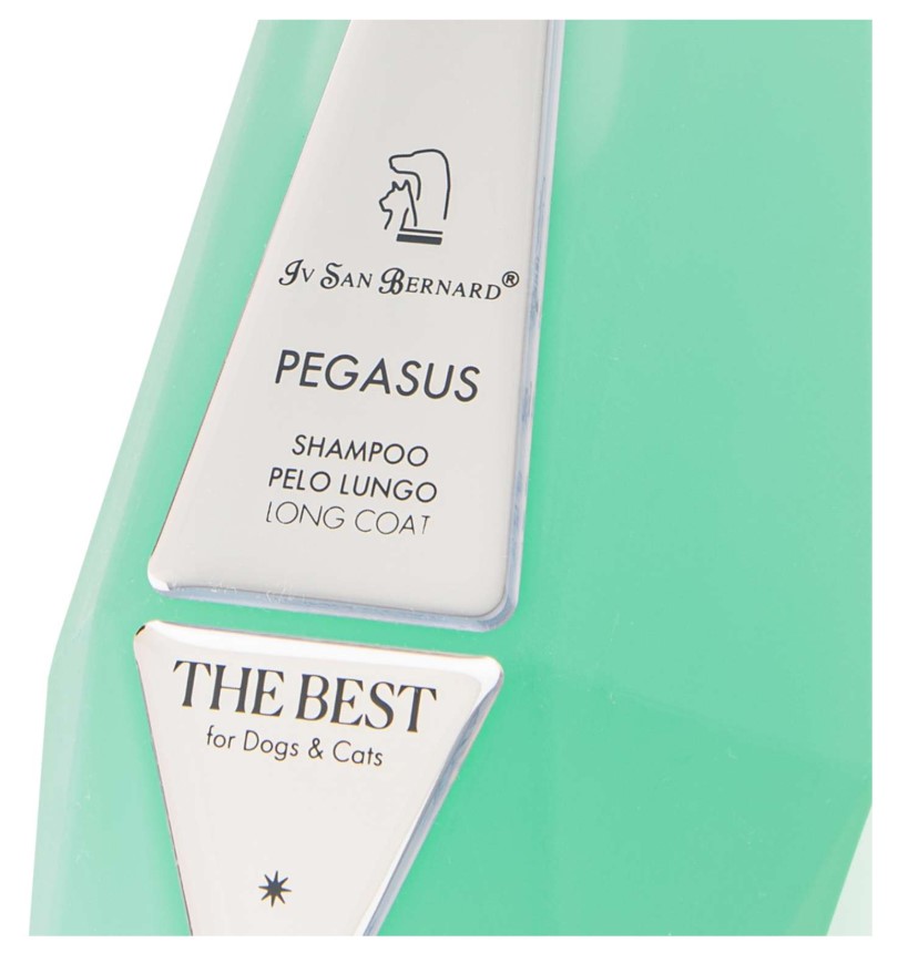 ISB The Best line Pegasus Шампунь для длинной шерсти с экстрактом мальвы