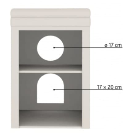 Когтеточка-домик Saul TRIXIE (44433)