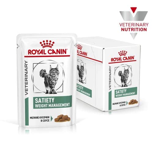 Еда для кошки Влажный корм для кошек Royal Canin SATIETY FELINE