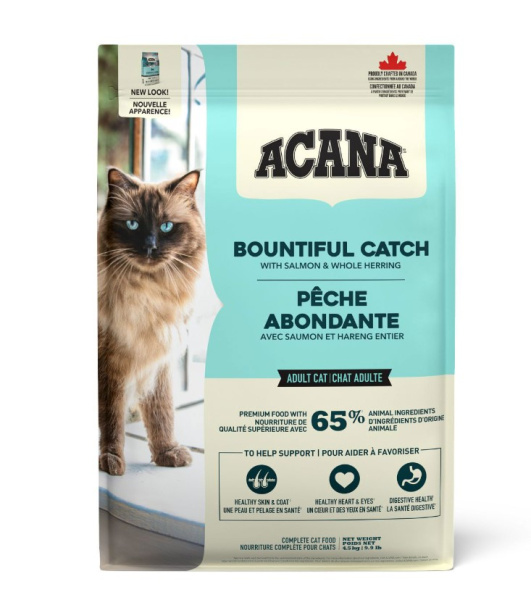 Сухой корм для кошек ACANA BOUNTIFUL CAT