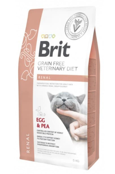 Brit Care VD Cat Renal диетический полнорационный сухой корм