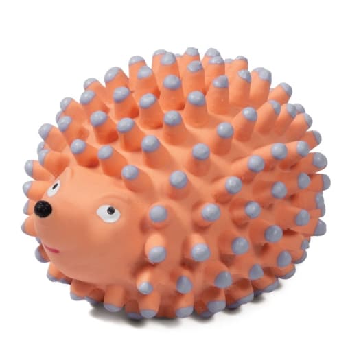 Игрушка для собак мелких пород из латекса MINI DOGS "Ёжик" 70 мм (12151144)