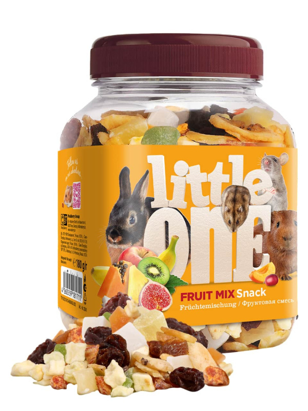 Лакомство для грызунов Little One "Фруктовая смесь"