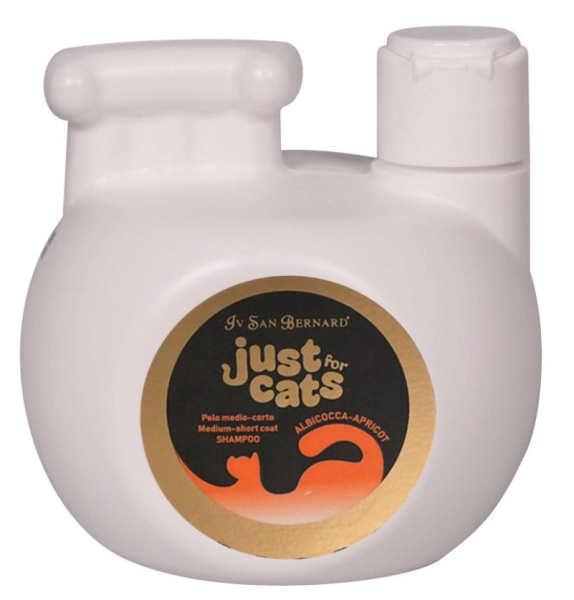 ISB Just for cats Apricot Шампунь для короткой и средней шерсти для кошек для кошек