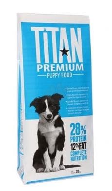 Каталог Сухой корм для щенков TITAN PREMIUM Puppy Food 20 кг для собак