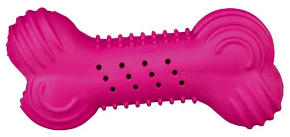 Игрушка для собак "TRIXIE" "Кость шуршащая" каучук 11 см (34848)