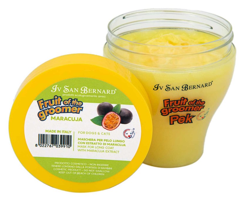 ISB Fruit of the Groomer Maracuja Восстанавливающая маска для длинной шерсти с протеинами
