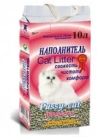 Древесный наполнитель Pussy-cat