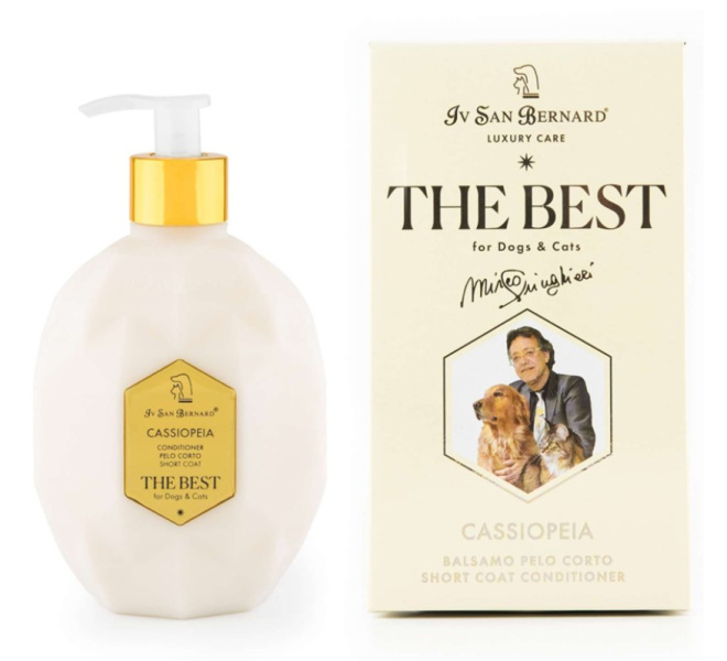 ISB The Best line Cassiopeia Кондиционер для короткой шерсти с экстрактом акации