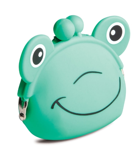 Сумка для лакомств силиконовая Triol Лягушка