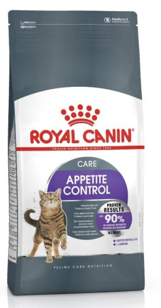 Сухой корм для кошек Royal Canin Appetite Control Care полнорационный корм для кошек выпрашивающих корм 