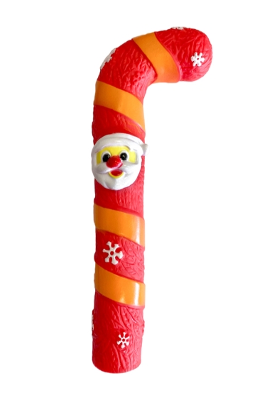 Игрушка для собак из винила "Посох" NEW YEAR