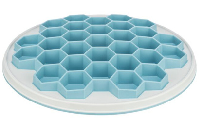 Миска-коврик для кормления собак TRIXIE Hive Slow 30 см