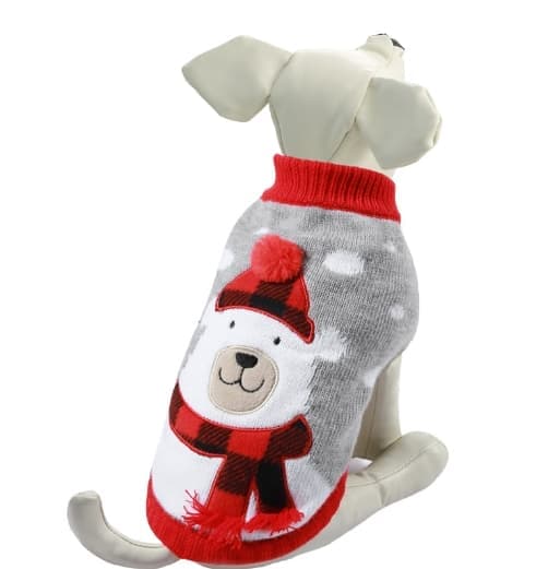 Свитер "Белый мишка" Triol