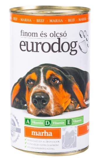 Пресервы для собак Консервы для собак Eurodog (говядина)