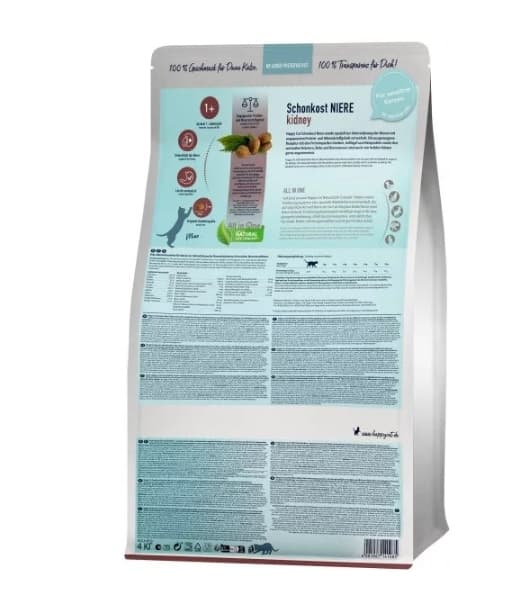 Сухой корм для кошек Happy Cat Sensitive Schonkost Niere (птица)