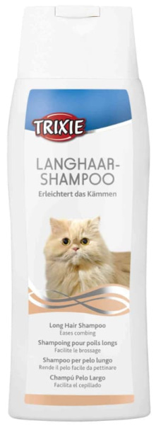 Шампунь "TRIXIE" для длинношерстных пород кошек 250 мл (29191) для кошек