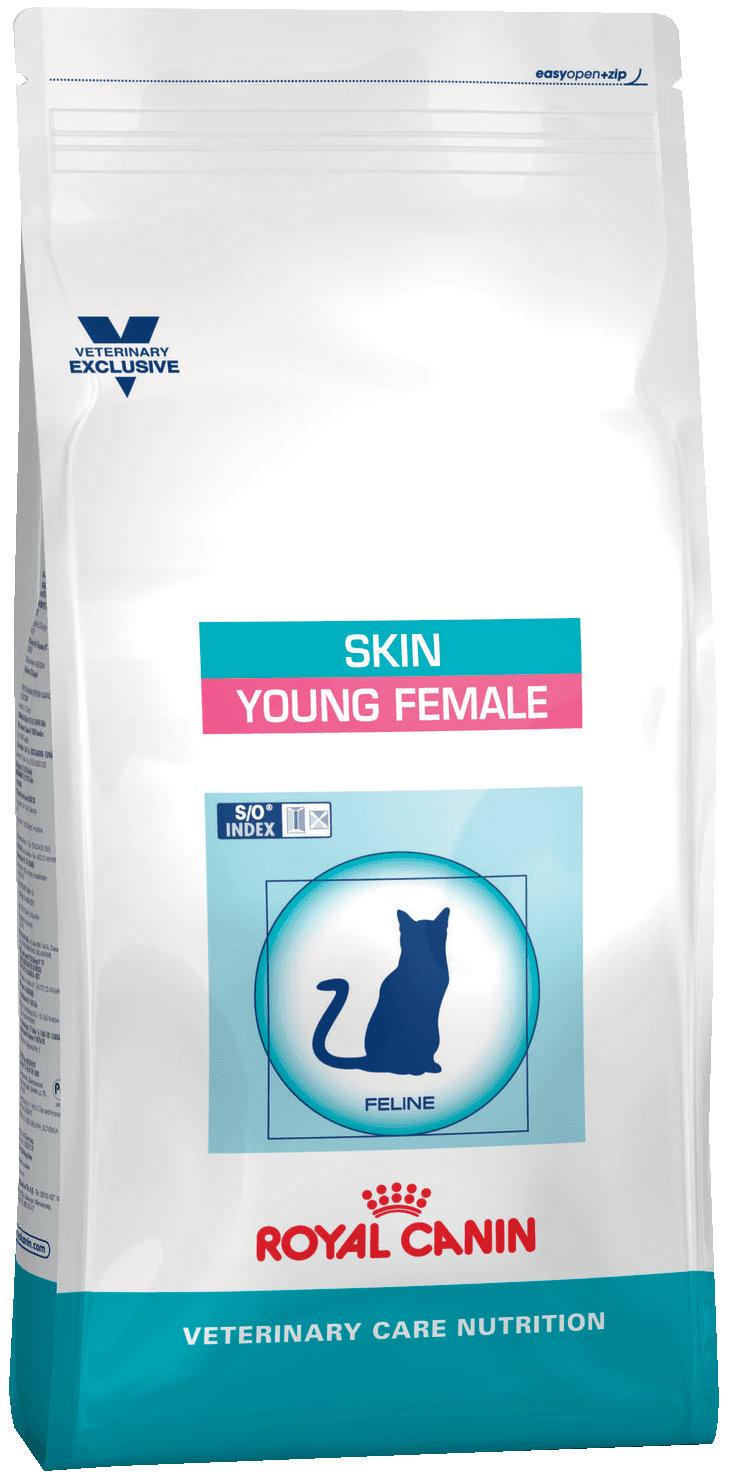 Сухой корм для кошек Royal Canin Skin Young Female