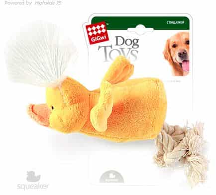 Игрушка для собак GiGwi "Утка" (75052)