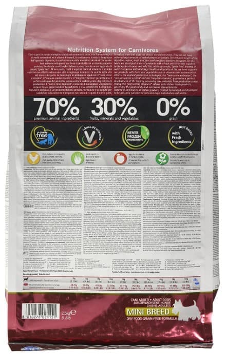 Питание для собак Сухой корм для собак Мини пород Farmina N&D GF Prime Adult Mini (курица, гранат)