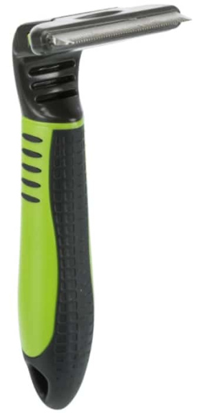 Расчёска-триммер "TRIXIE" для удаления шерсти у кота и собаки