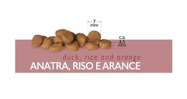 Сухой корм для кошек Unica Natura Unico Outdoor (Утка, рис, апельсин)