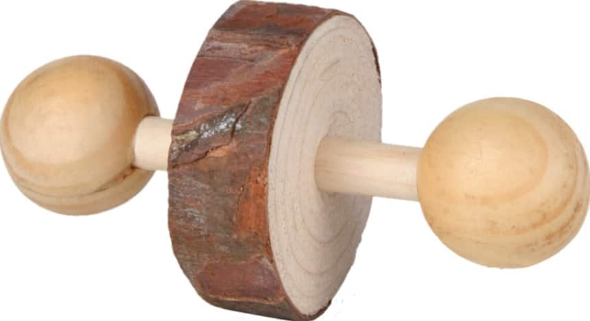 Игрушка для грызунов "Гантели" (2 шт) 6195