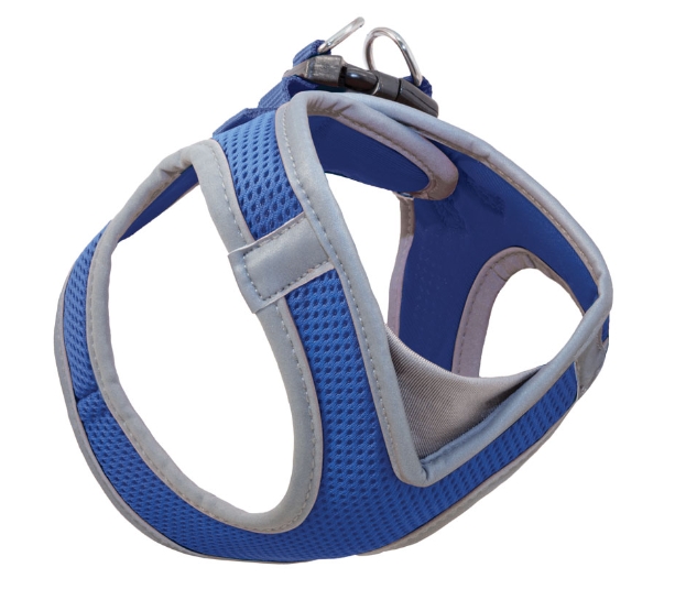 Мягкая шлейка-жилетка Triol (синий)