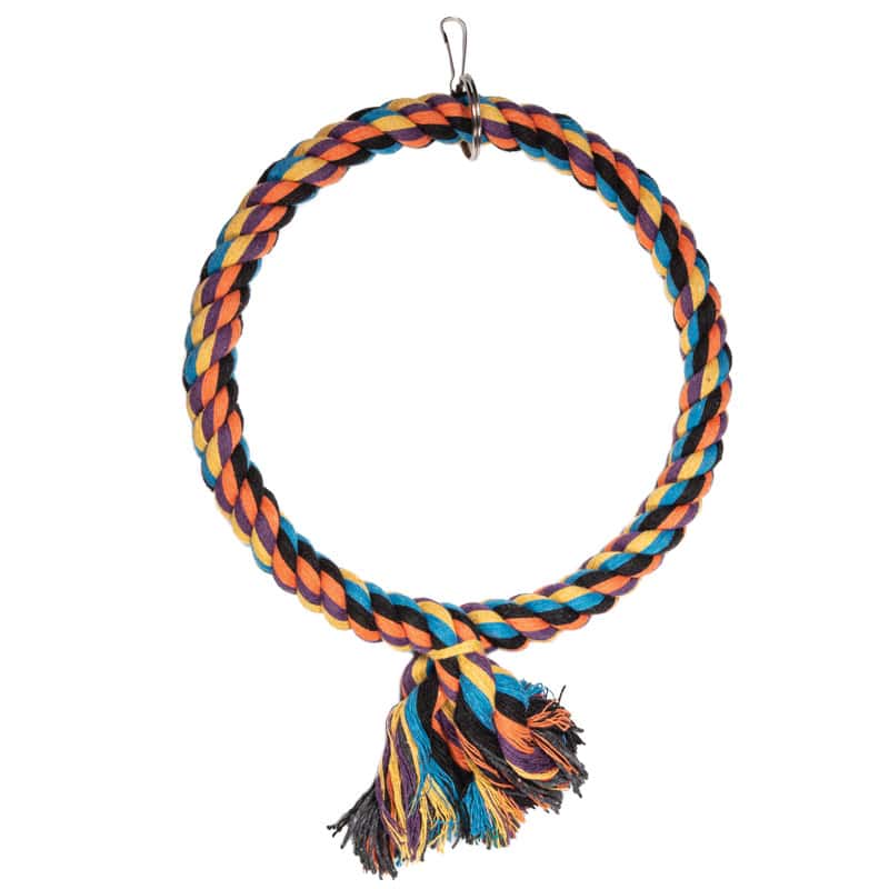 Игрушка для птиц TRIOL "Кольцо" 190/250мм (52111003)