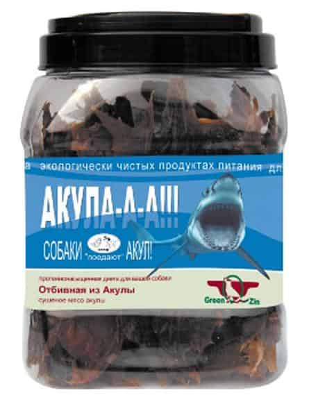 Сушеное мясо акулы Green Qzin "АКУЛА" 750 г (799214)
