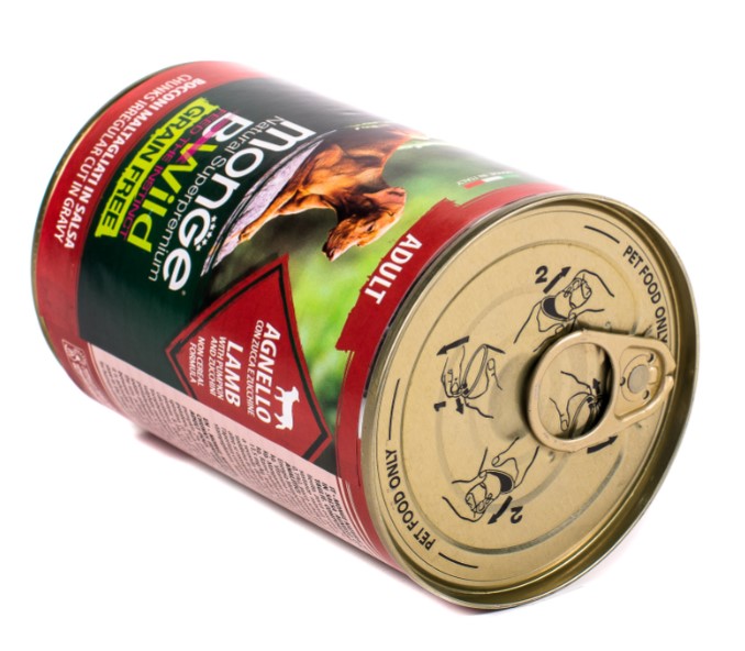 Консервы для собак Monge BWild GF Dog Adult All Breeds Lamb (ягненок,тыква)