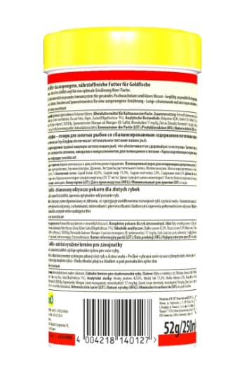 Корм для аквариумных золотых рыбок Tetra Goldfish