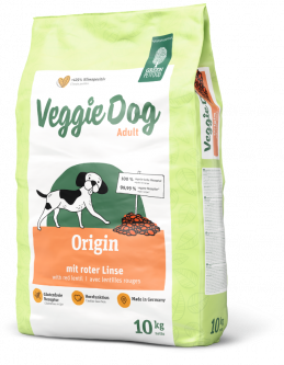  Green Petfood VeggieDog Origin для собак с аллергией на мясо