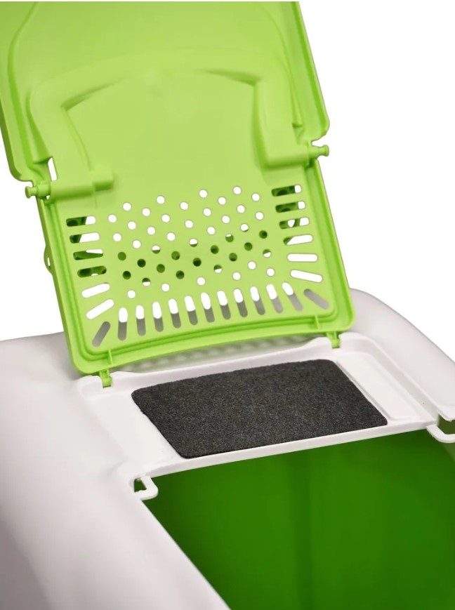 Закрытый туалет для кошек NETTA