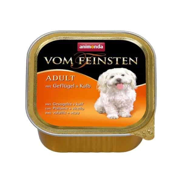 Пресервы для собак Animonda Vom Feinsten Classic (птица и телятина)