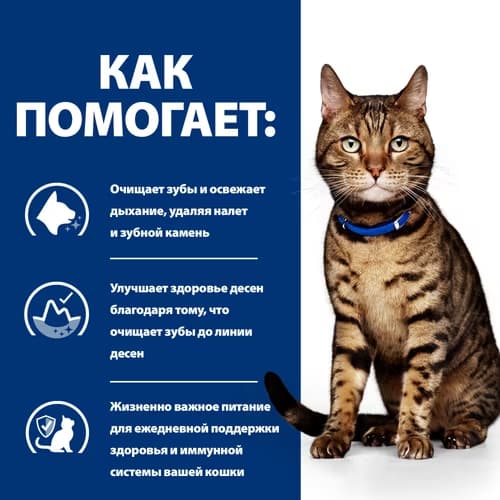 Сухой корм для кошек Hill's Prescription Diet t/d Dental Care (курица)